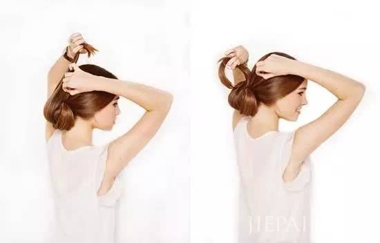别披头散发啦！3款美发，1分钟搞定
