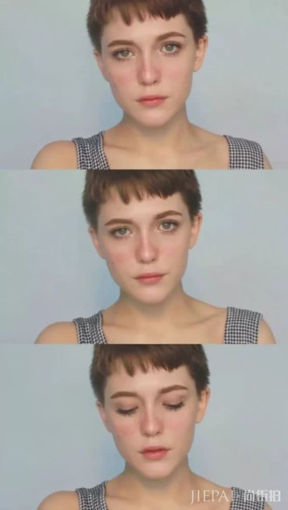 扎不起来的短发怎么办?这样弄让你美得不像话