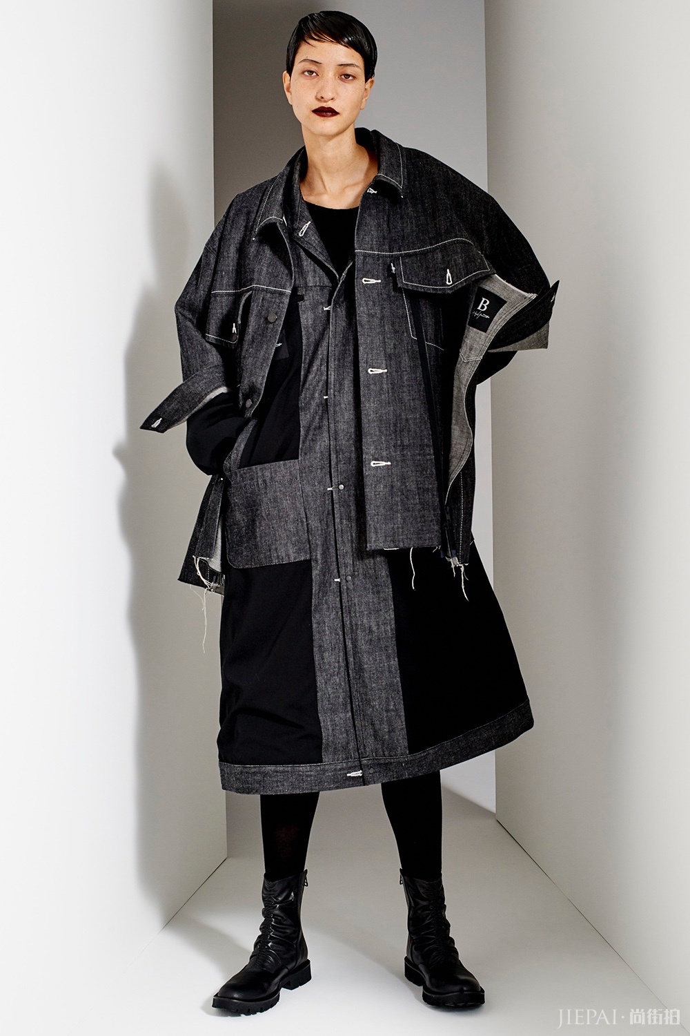 特立独行的凶猛“小野兽”！B Yohji Yamamoto 2019 秋冬系列发布！