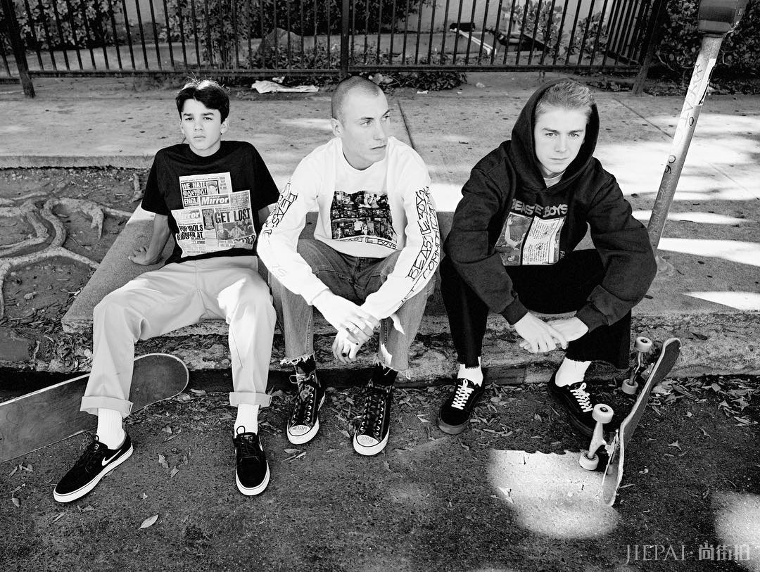 把野兽男孩穿上身!FACT. x Beastie Boys系列