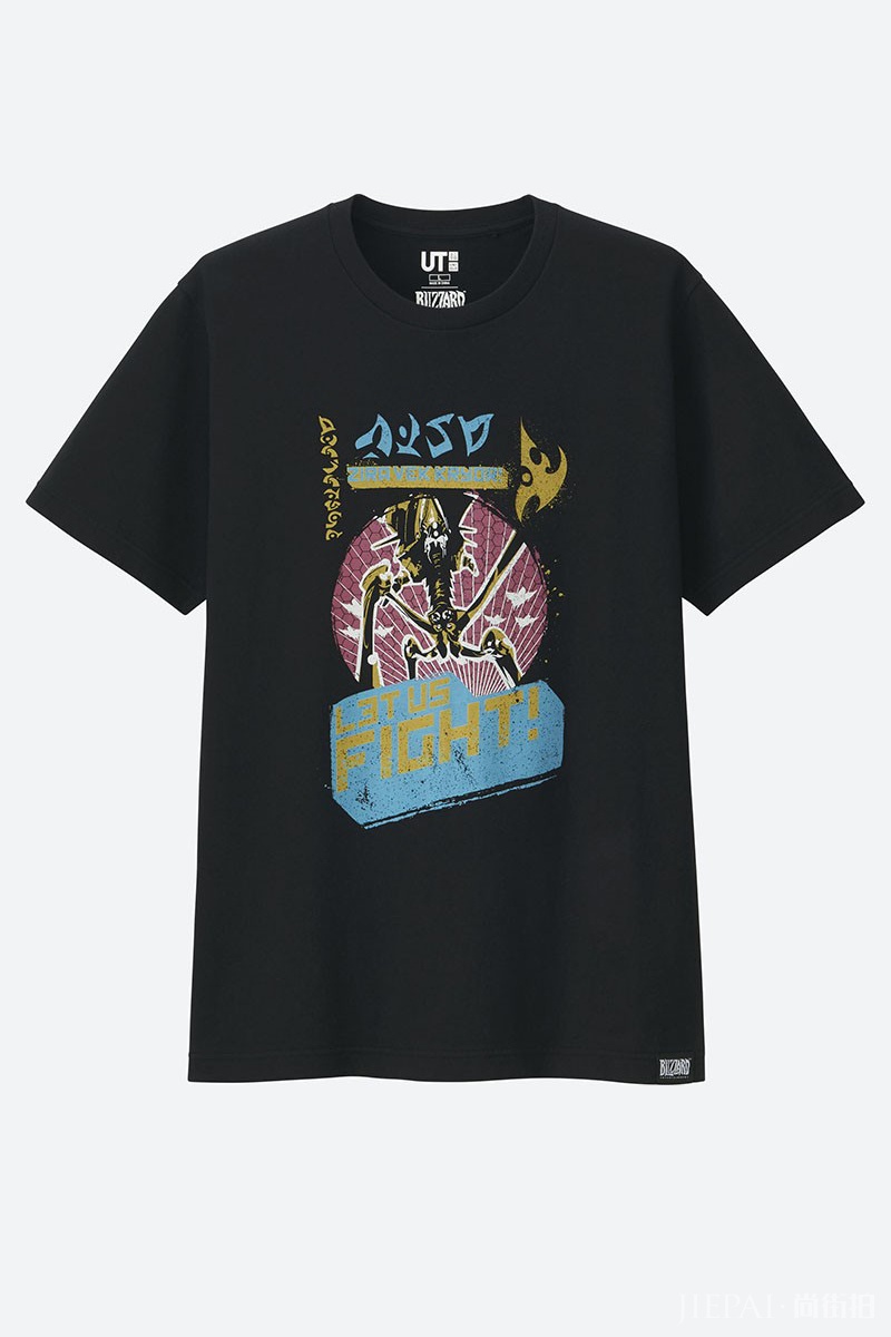 UNIQLO UT联合暴雪！魔兽炉石守望先锋等等T恤应有尽有！