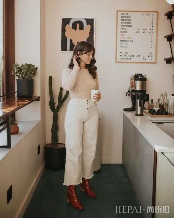 会穿衣和不会穿衣的姑娘,差距究竟有多大?