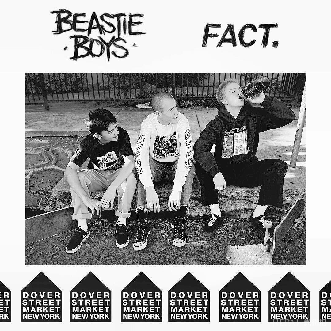 把野兽男孩穿上身!FACT. x Beastie Boys系列