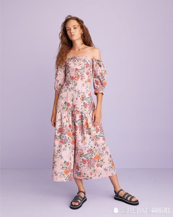 今年夏天最潮花裙子怎样挑选?学这3种方法就对了