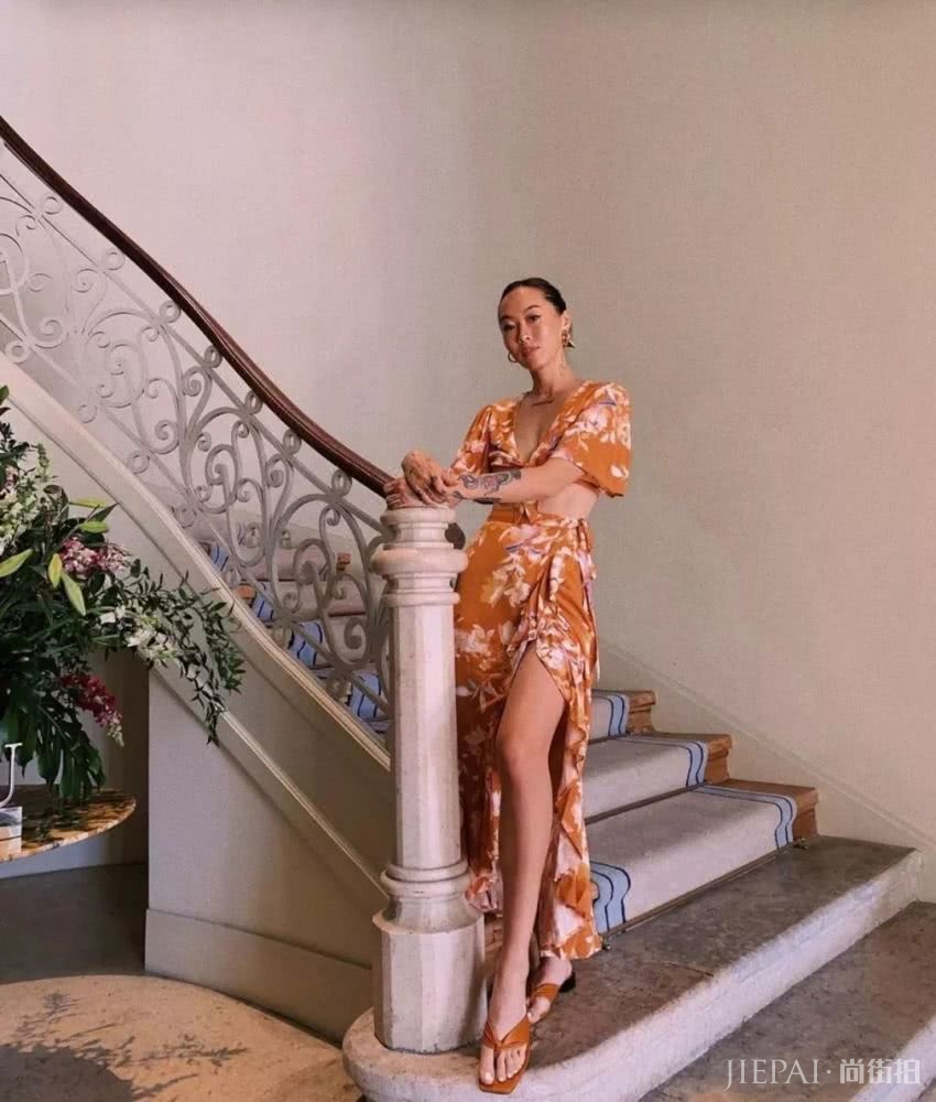 这几种适合夏季的穿搭清凉又时尚,不要太美哟!