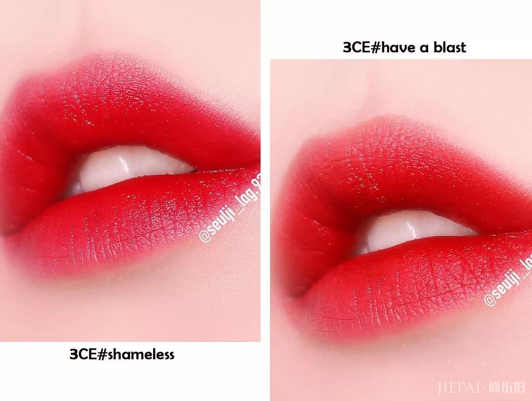 这几只口红都是什么神仙色，太太太好看了吧！