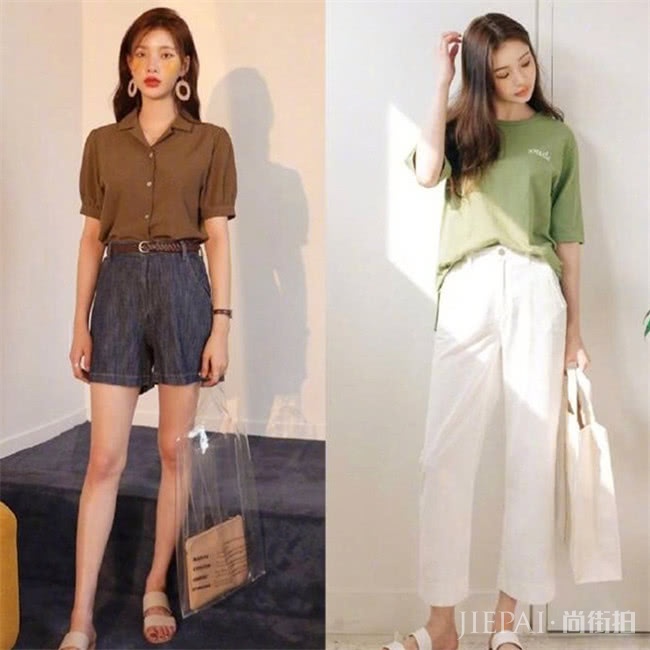 出门游玩怎么撩男神?为你备好这18套靓丽穿搭,随性不失气质感