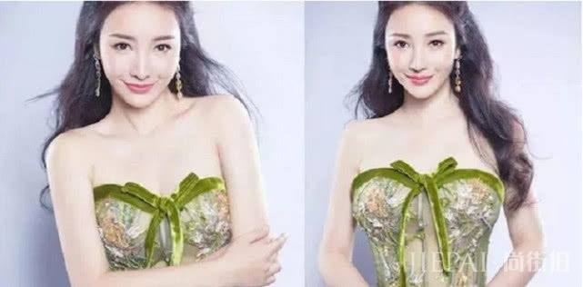 柳岩身材太好了,最近搭配这件衣服好身材不是吹的!