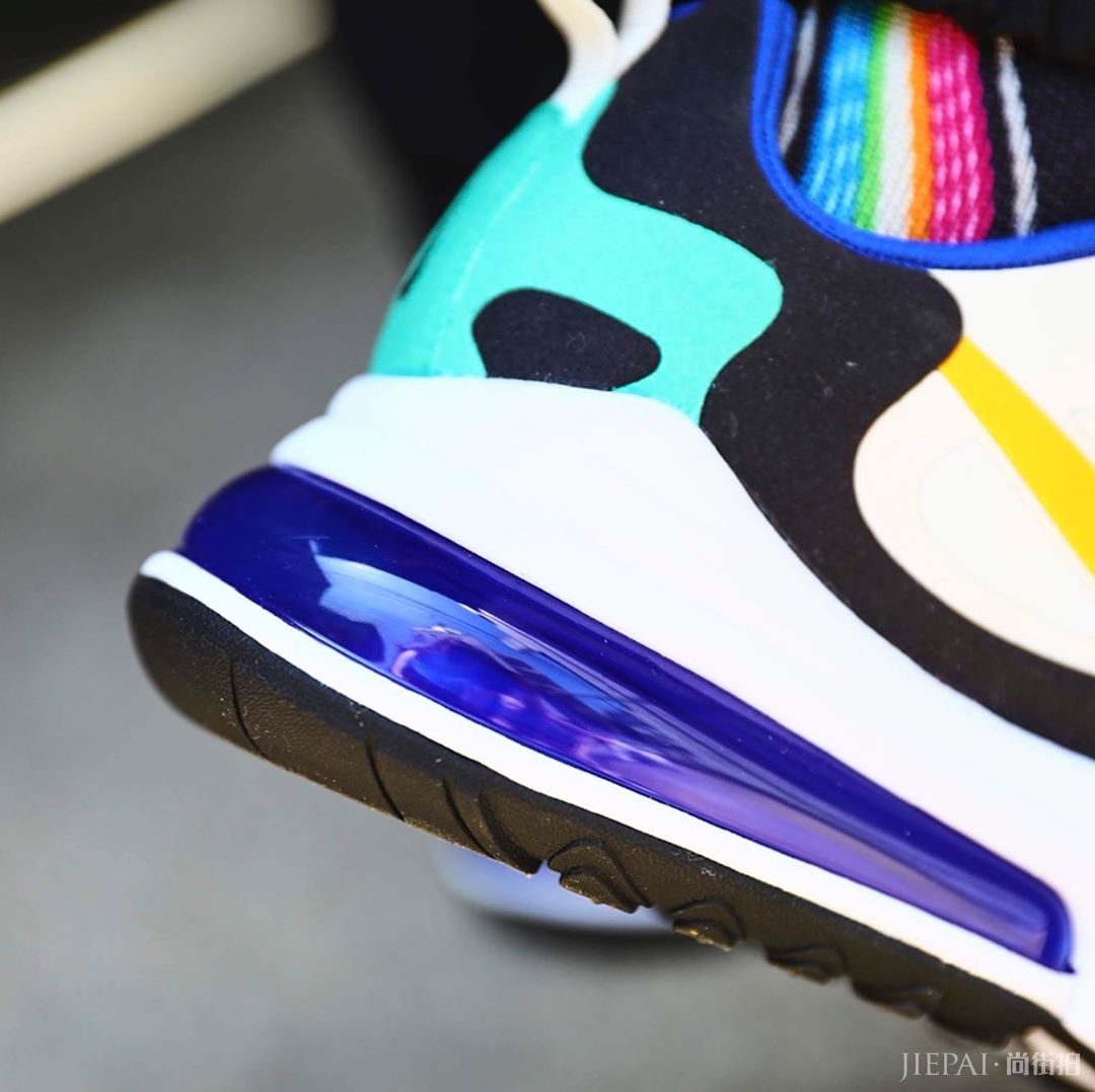 周杰伦上脚,这款NIKE Air Max 270 React 你也可以拥有!