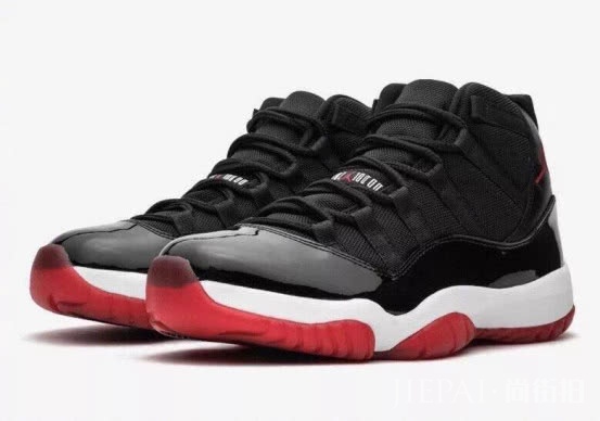 AJ11再爆细节图,年底的元年“黑红”配色,OG们可还喜欢?