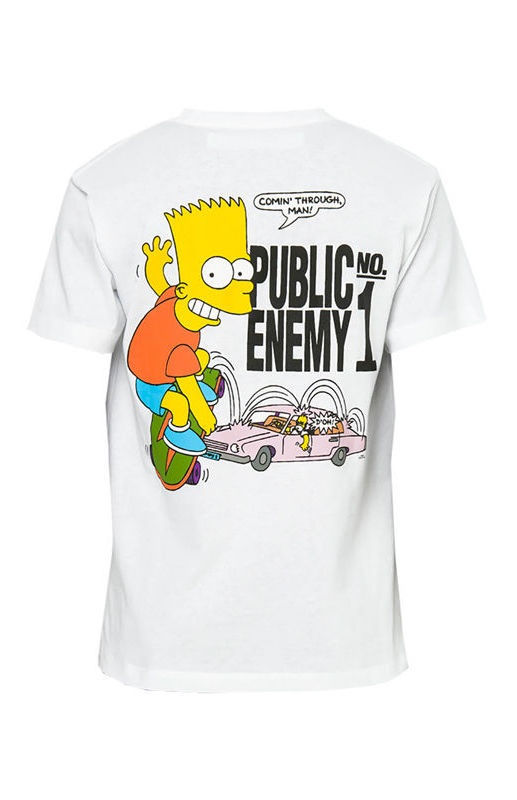 突降惊喜？Off-White 巴特辛普森系列叛逆登场！