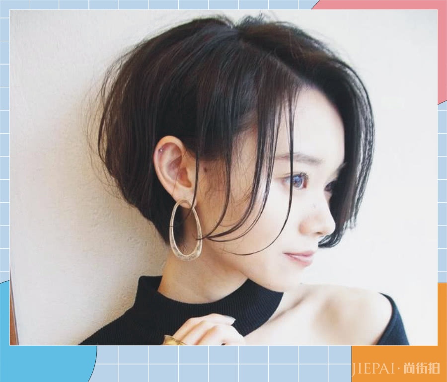一入短发深似海，从此长发是路人！8款清爽干练的日系短发走起