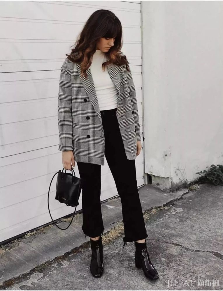 会穿衣和不会穿衣的姑娘,差距究竟有多大?