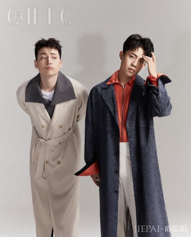 张云雷化复古浓妆，孟鹤堂扎嘻哈小辫儿，相声演员也能上时尚杂志