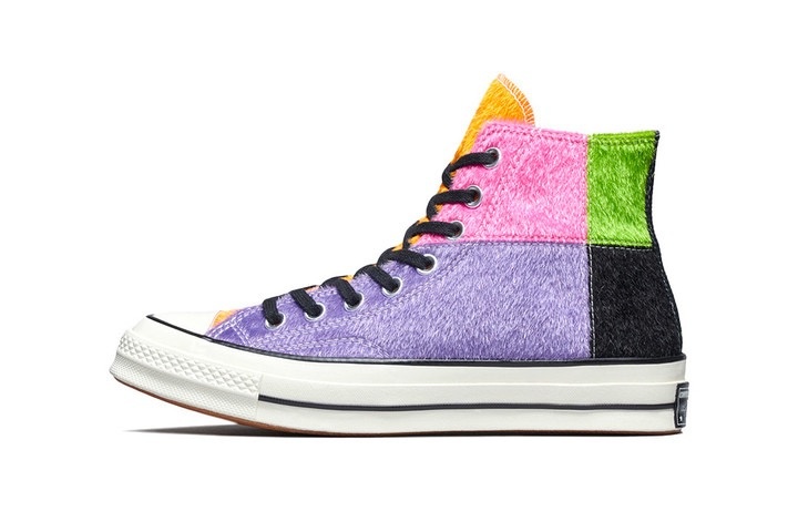 虐杀联乘系列?这款Converse Chuck Taylor新配色也太靓了吧!