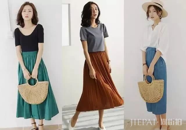 24套夏日轻熟风穿搭，时尚简约休闲逛街气质满分