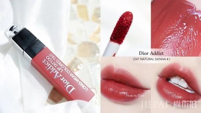 比干燥玫瑰更美的神仙色号：赤茶豆沙色，去黄超显白