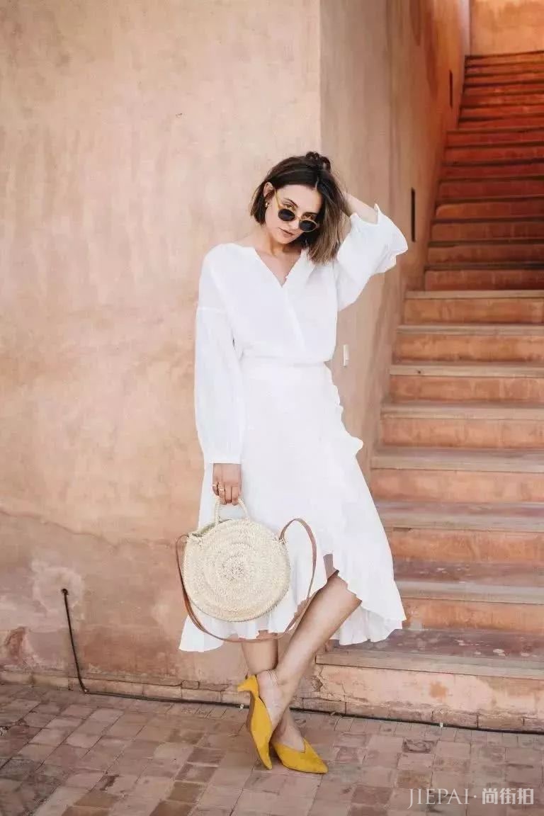 夏天穿裙子别搭这几双鞋,太好看了吧