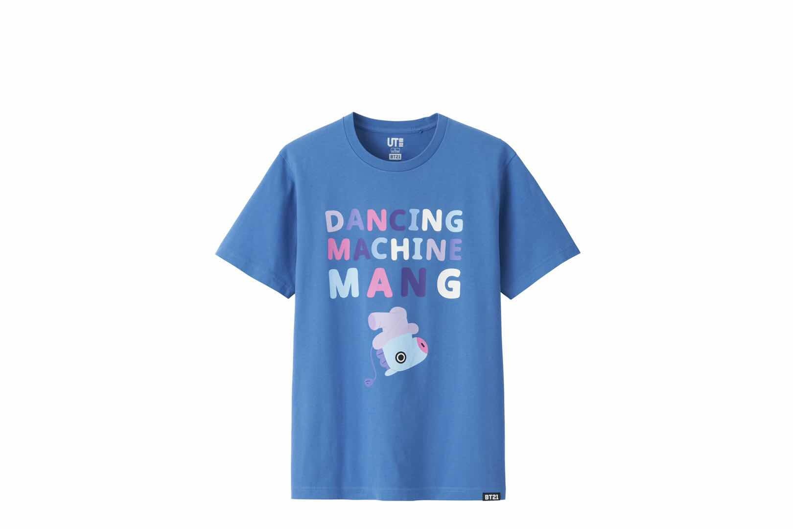 来自BTS的卡通形象！UNIQLO UT x BT21 打造T恤系列！