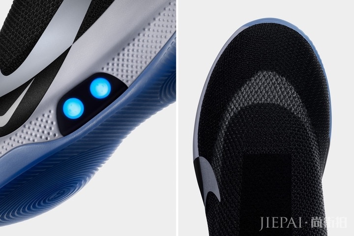 未来科技潮流趋势!Nike黑科技式自动贴足Adapt BB鞋型全貌来袭!