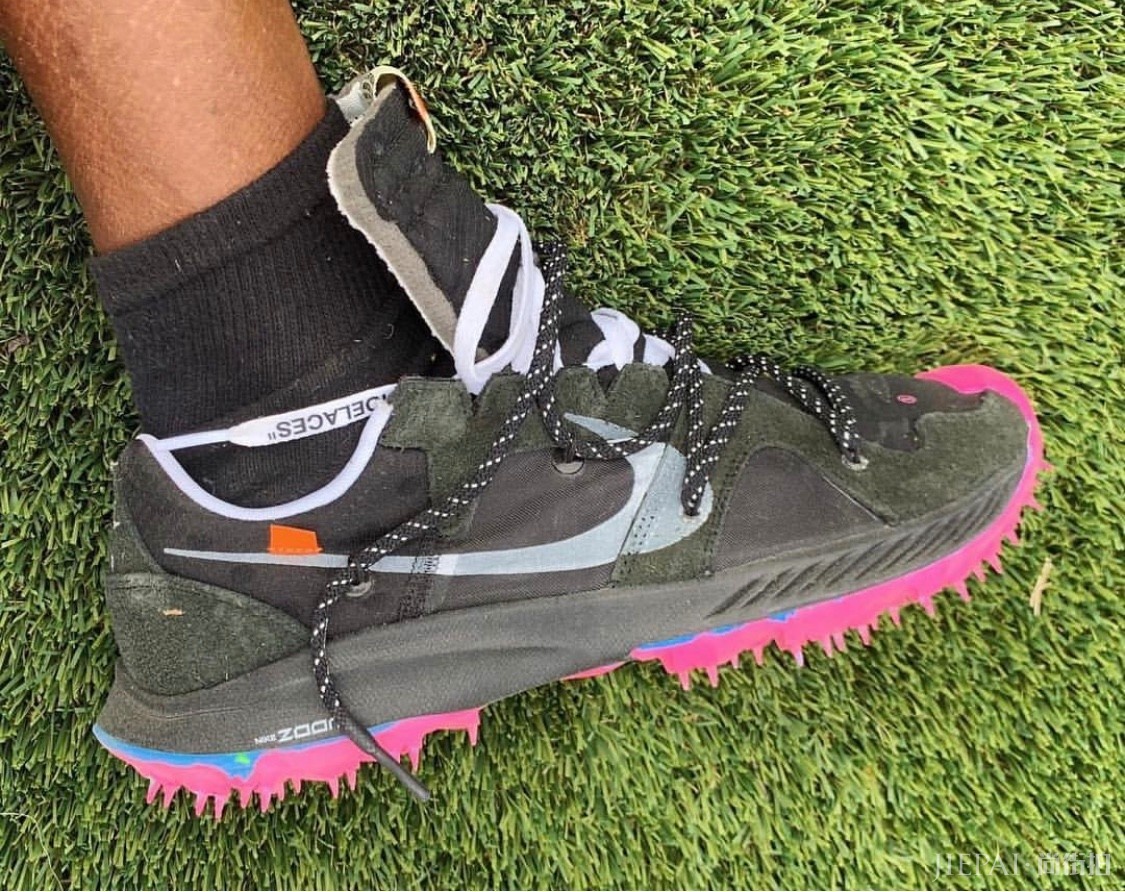 又要剁手了!Virgil Abloh亲自上脚曝光Off-White™ x Nike新联乘!