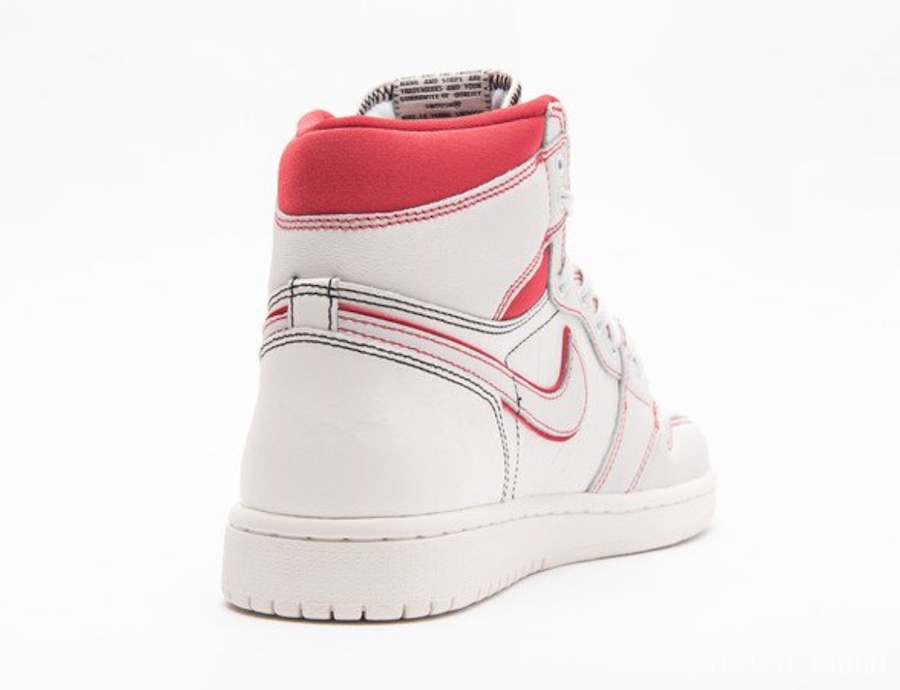 终于不用自己画啦!“二次元” Air Jordan 1