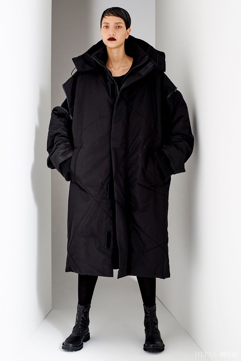 特立独行的凶猛“小野兽”！B Yohji Yamamoto 2019 秋冬系列发布！