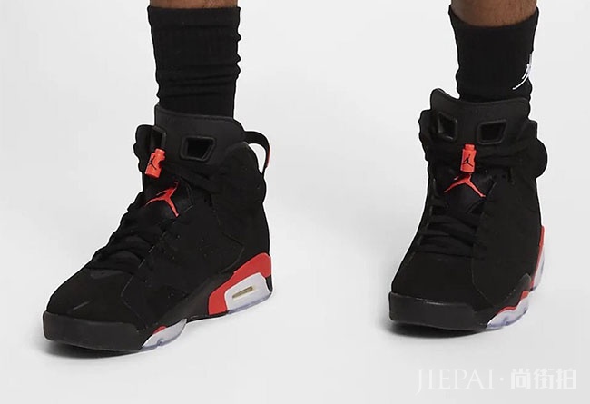 重量级OG再临！黑红 Air Jordan 6正式发售！
