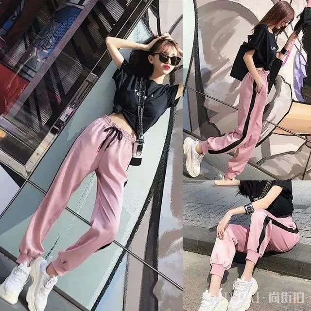 2019年最流行的粉色单品,这样搭时尚还显白