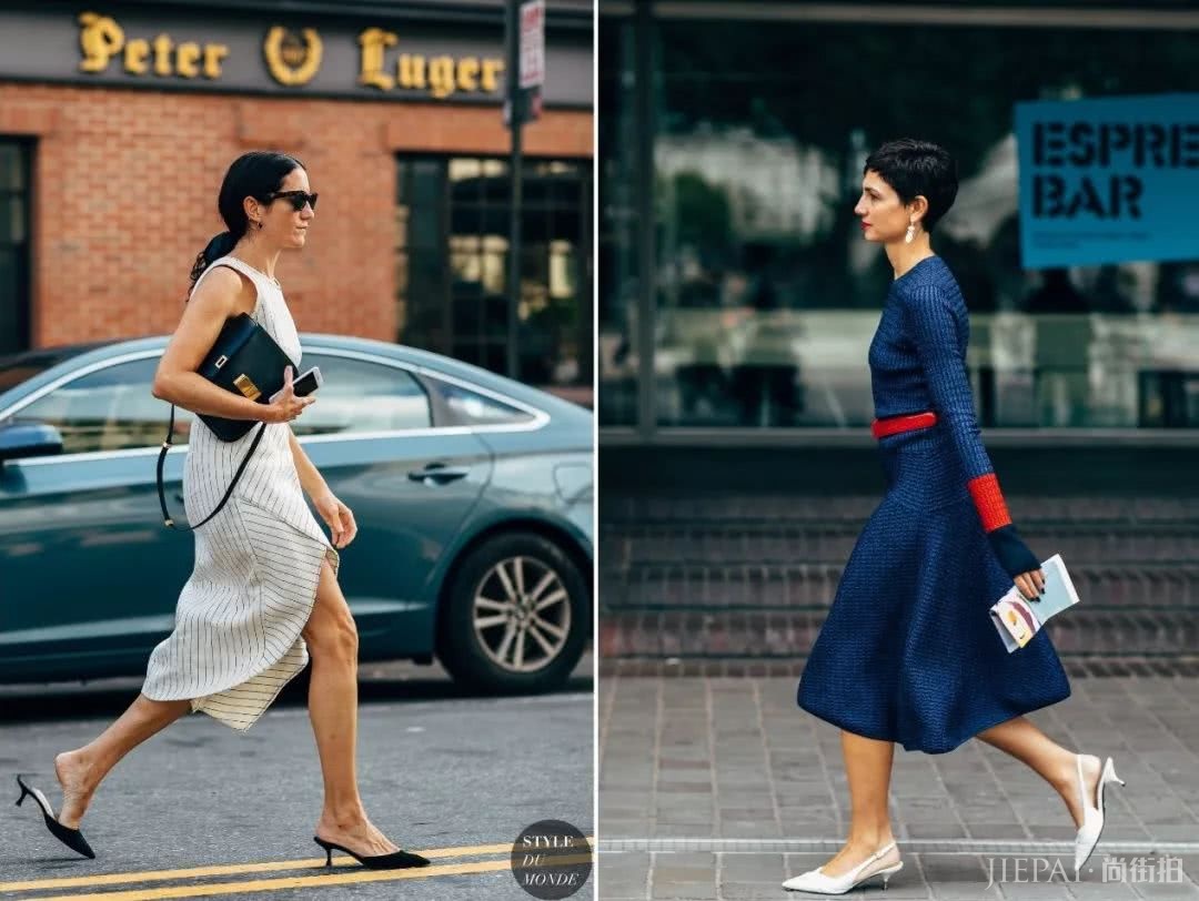 夏天穿裙子别搭这几双鞋,太好看了吧