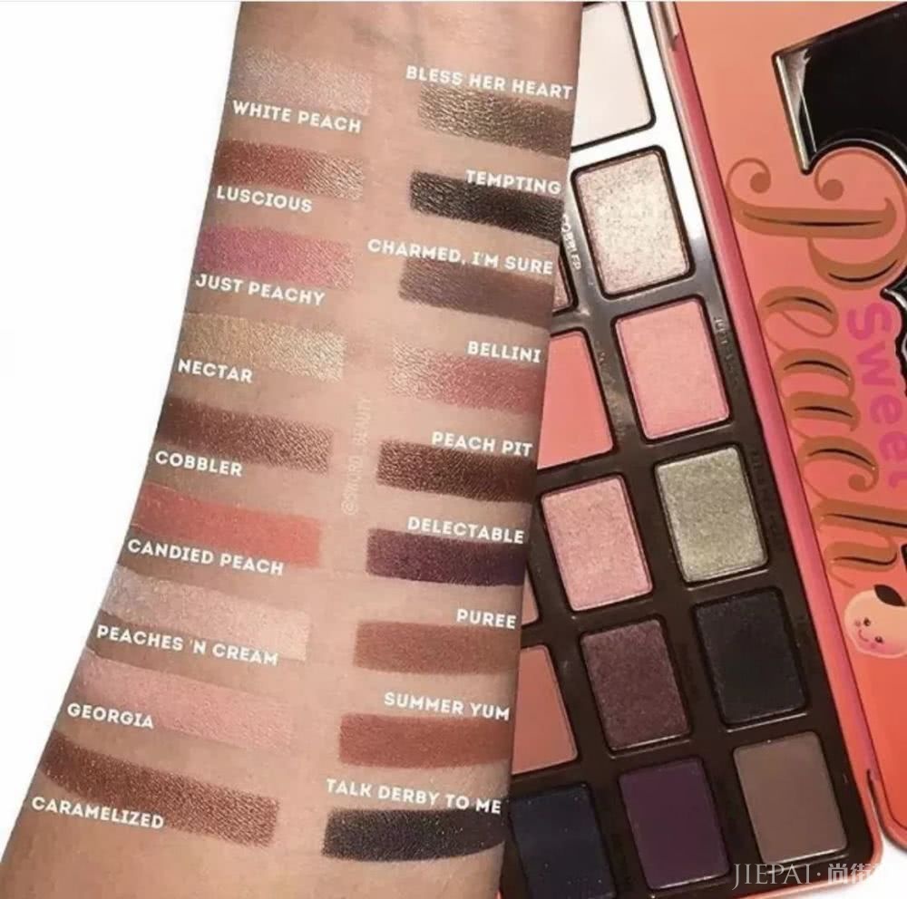 人间水蜜桃雪莉营业了！这个蜜桃妆真的会甜到心坎里！