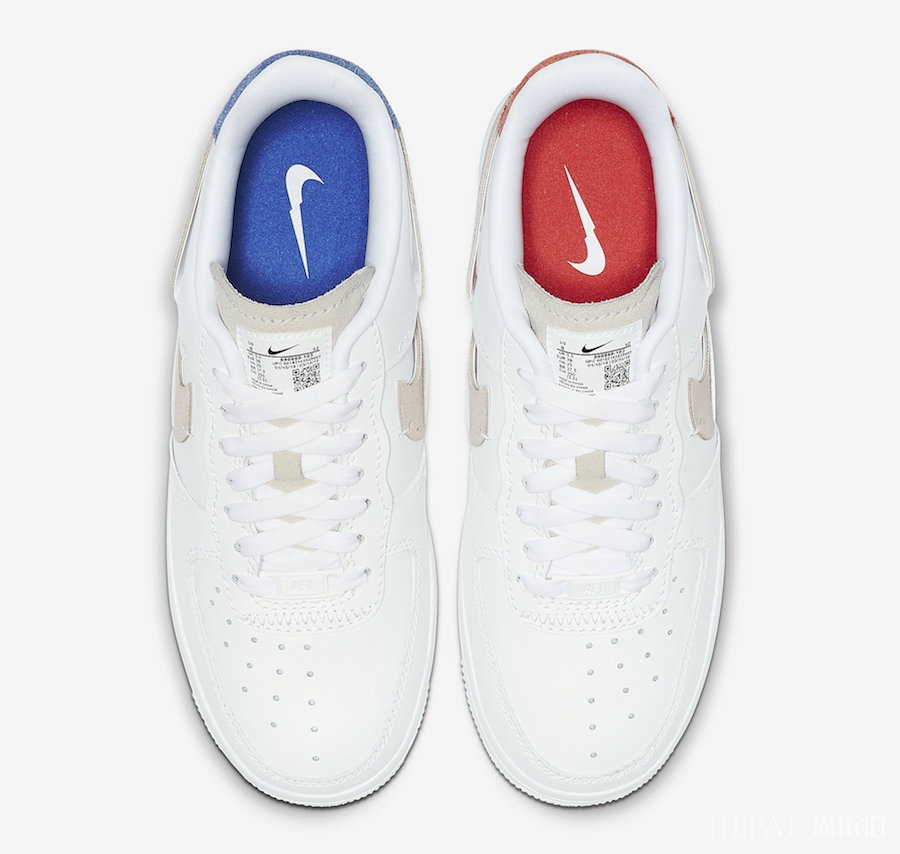Nike Air Force 1“断钩”又来啦!自主设计解构风格更明显!