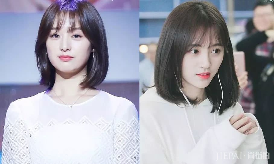 佟丽娅这款短发瘦脸有灵气还好打理，你不想拥有嘛