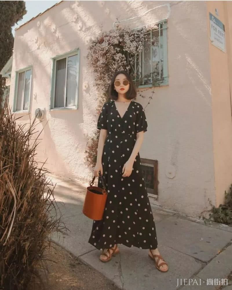 这几种适合夏季的穿搭清凉又时尚,不要太美哟!
