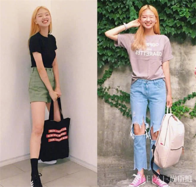 这18套夏季穿搭简约又大方，让你做一个活力少女