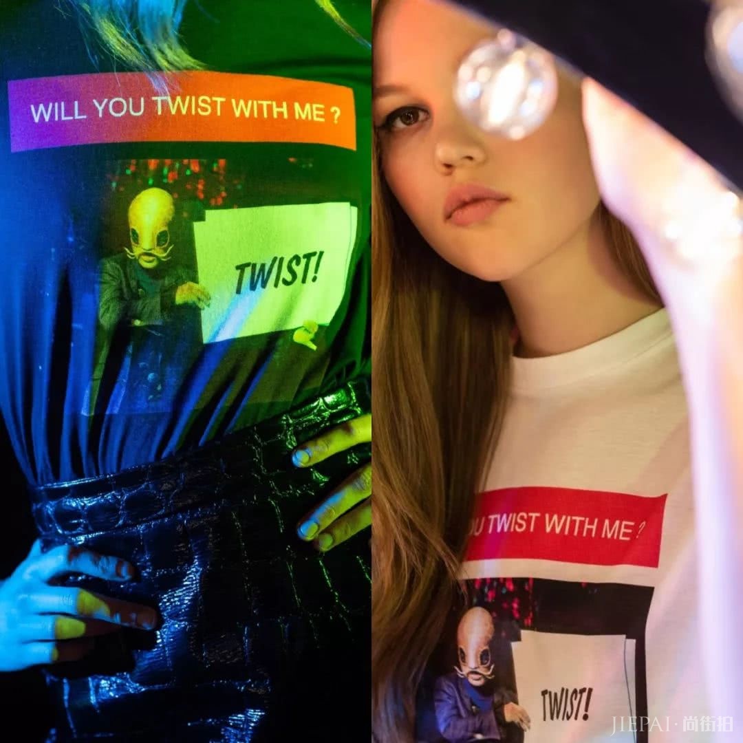JENNIE、LISA都穿的这件内涵Tee,到底有多体面?