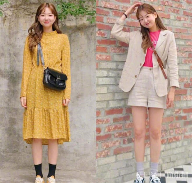 这18套夏季穿搭简约又大方，让你做一个活力少女