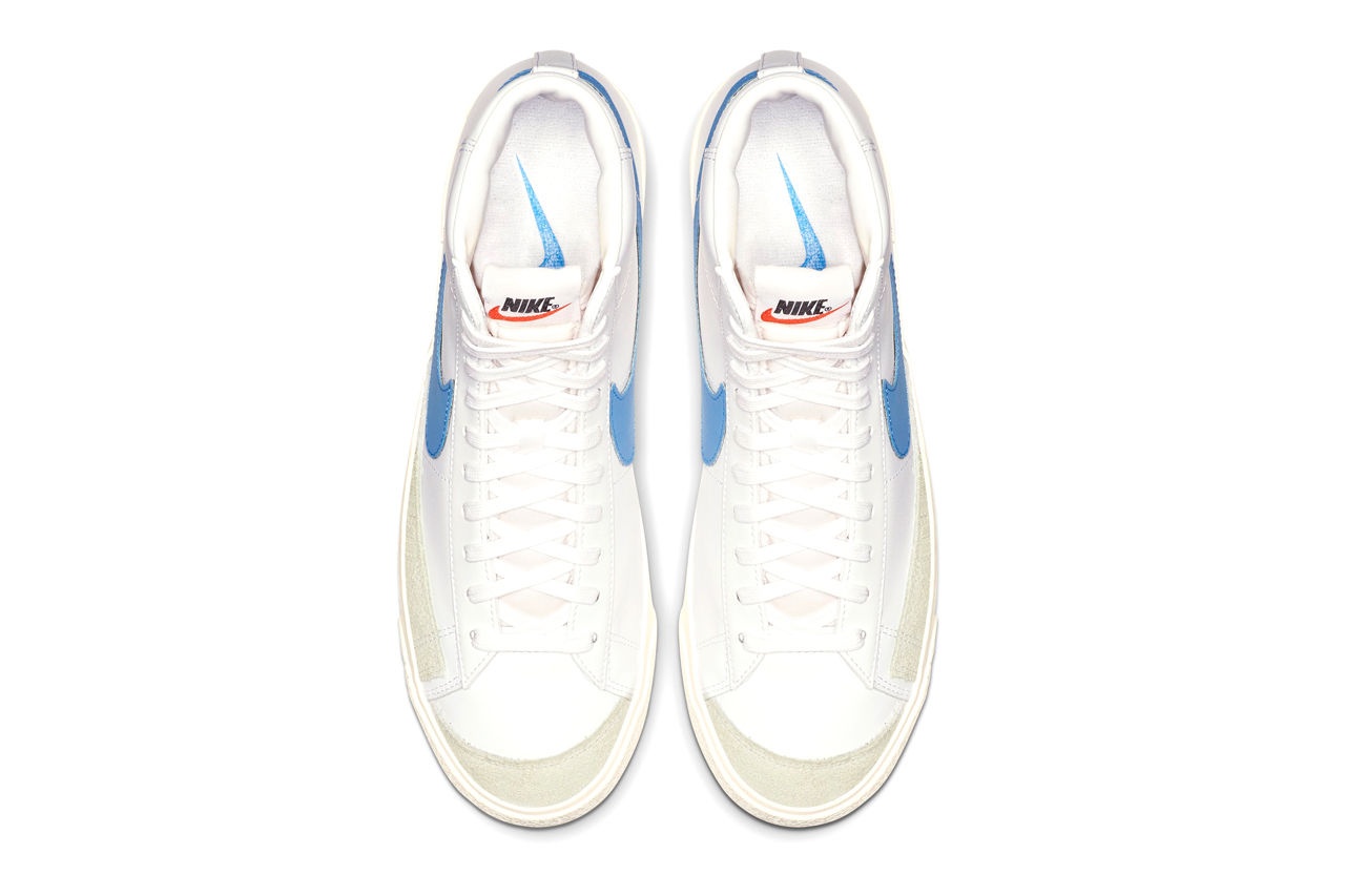 Nike Blazer Mid 77三杀!“红”“绿”再加“蓝”!
