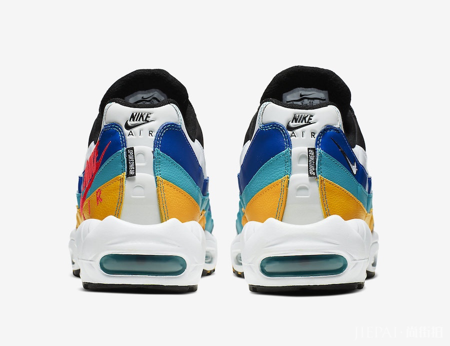 大型复古“碰瓷”现场!NIKE Air Max 95新配色是你的菜吗?