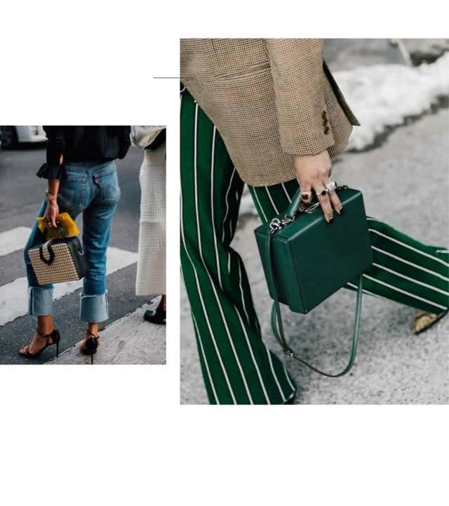 今年的流行包包居然这么怪异?鹅蛋、草筐还有塑料袋看着也让人心动