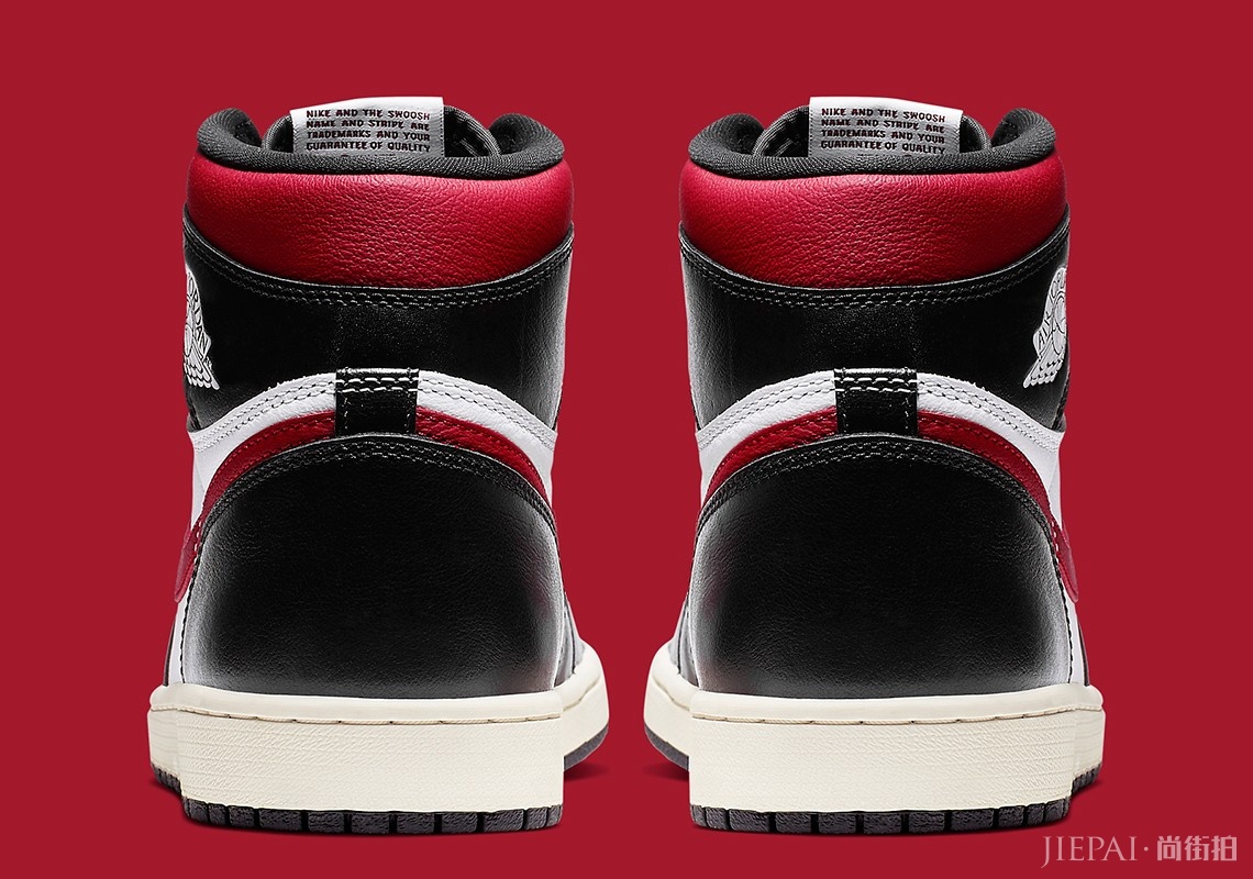 售前欣赏!Air Jordan 1 “Gym Red”官方细节大赏!