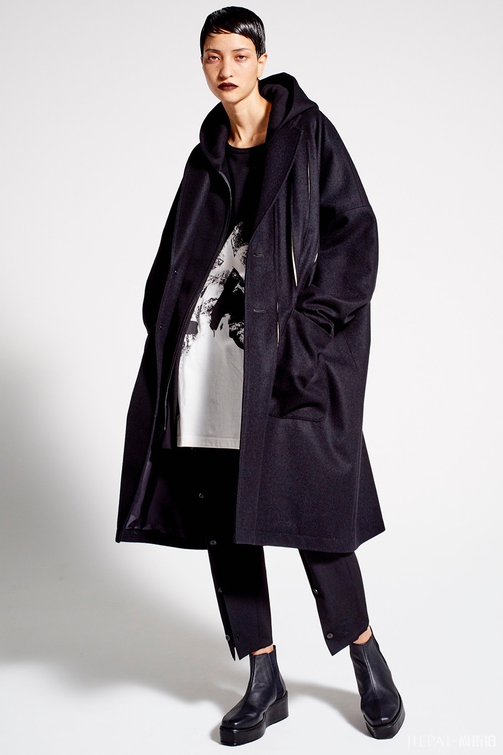 特立独行的凶猛“小野兽”！B Yohji Yamamoto 2019 秋冬系列发布！