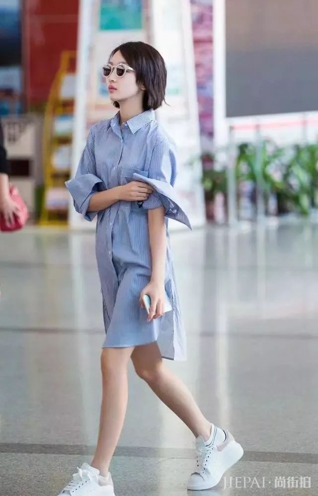 夏天不论穿裙子或者裤子，搭配这3双鞋都好看