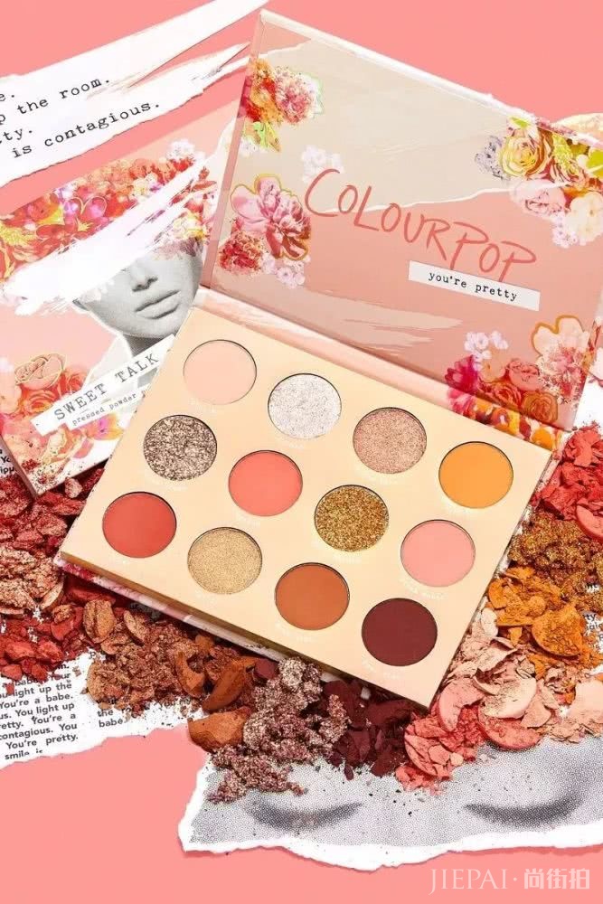 人间水蜜桃雪莉营业了！这个蜜桃妆真的会甜到心坎里！