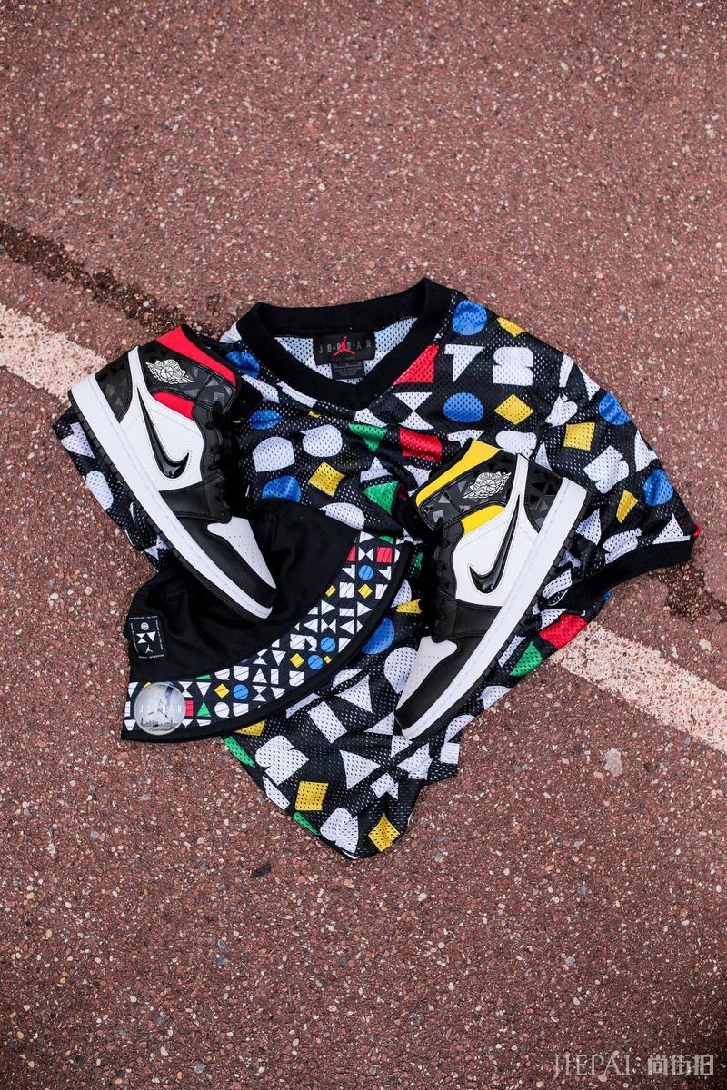 1+1=4!这双期待已久的Air Jordan 1 Mid “Quai 54”终于要发售了!