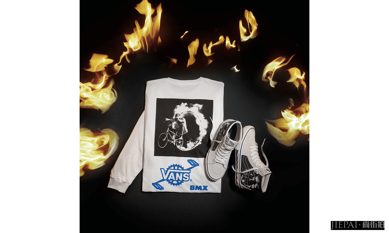 热血BMX!Vans推出Since ’79 Sk8-Hi Pro自行车越野系列!