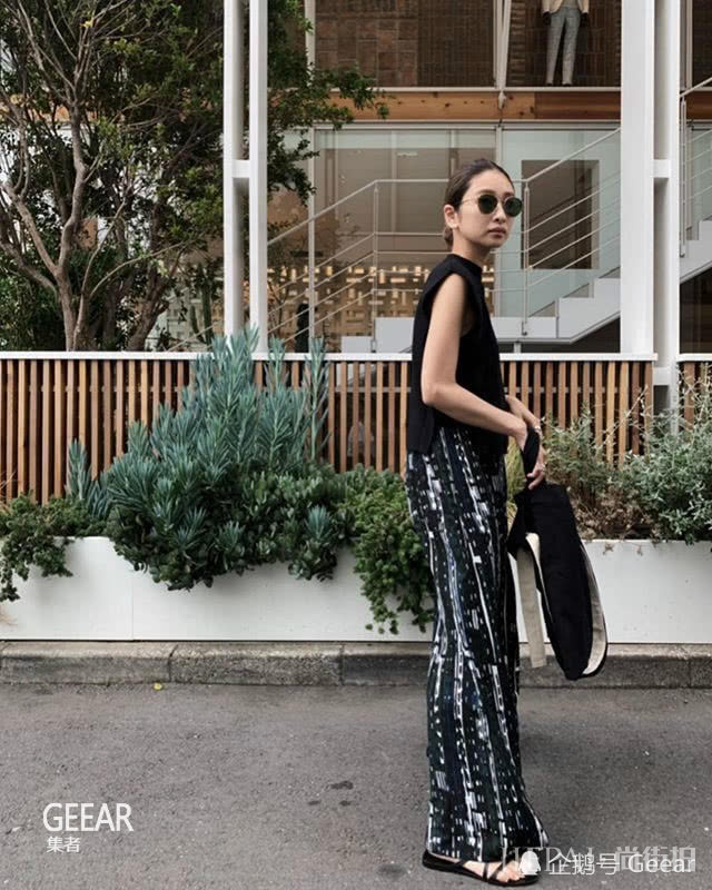 夏天想穿的凉爽又显瘦?和日本博主偷师宽松版型的高级感穿搭
