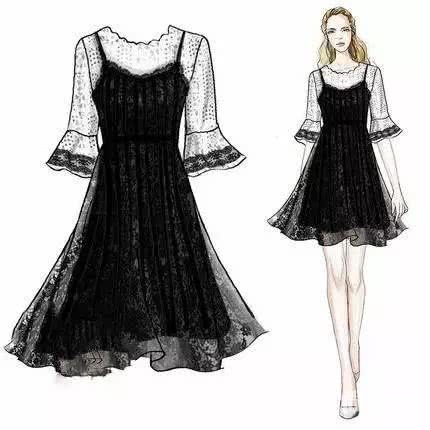 今年特特特特别流行这种初恋裙，时尚优雅还有小女人味