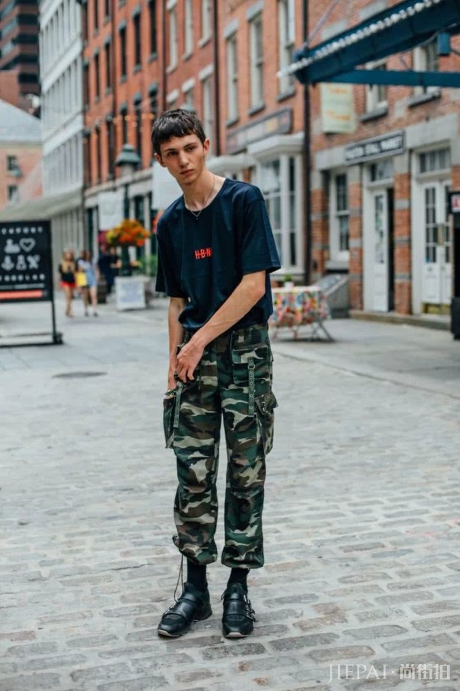 潮男们,你穿的到底“工装”还是“军装”?