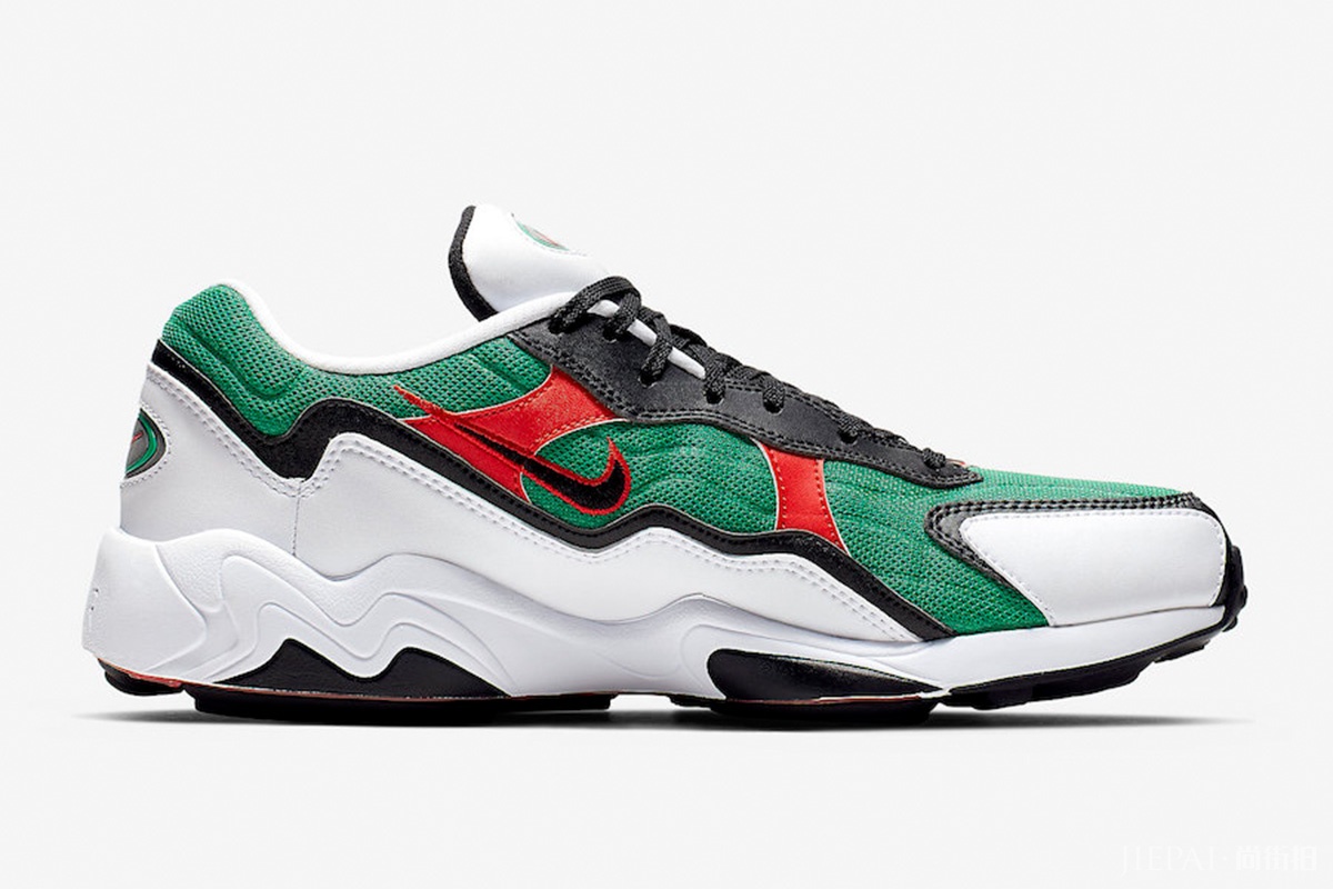 碾压Supreme联乘鞋款?“Gucci”配色加持的Nike Air Zoom Alpha,考虑下?